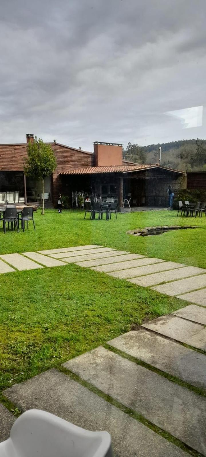 Troitosende A Ribeira Do Tambreゲストハウス エクステリア 写真